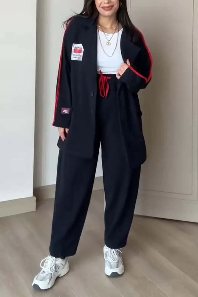 Women's blazer and pants set